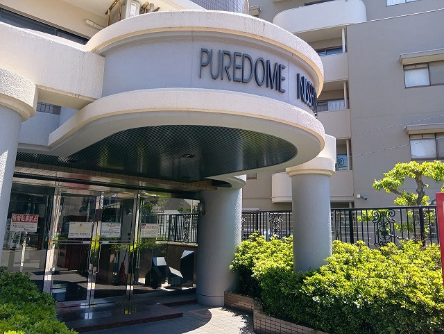 【エントランス】 | ピュアドーム日赤通り