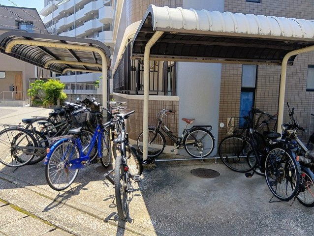 【駐輪場】 | ピュアドーム日赤通り