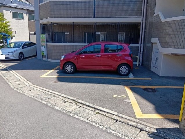 【駐車場】 | ピュアドーム日赤通り