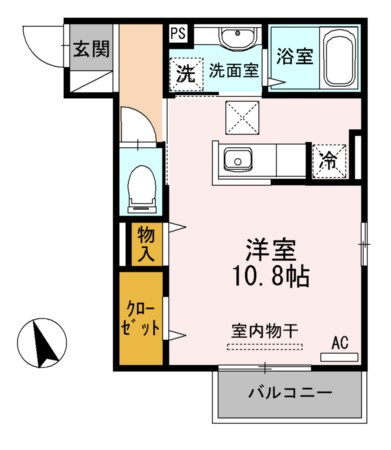 プレミール広の間取り