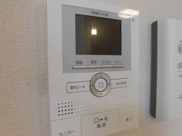 プレミール広のセキュリティ