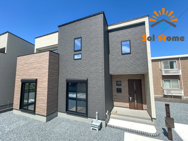 前橋市総社町4期　新築住宅全5棟