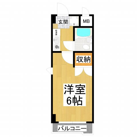 【間取り】 | フェリース大美野