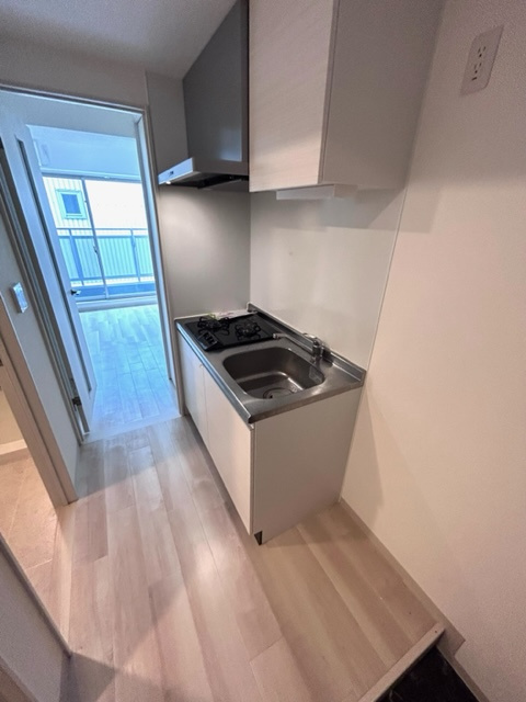 神戸市兵庫区南逆瀬川町の賃貸マンションのキッチン