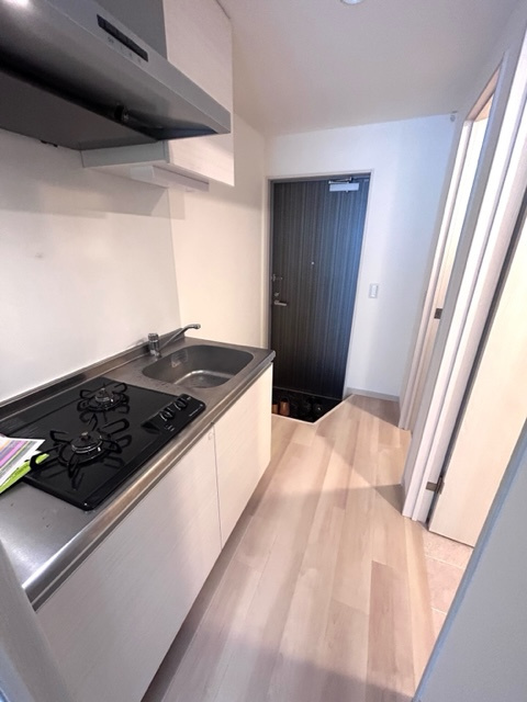 神戸市兵庫区南逆瀬川町の賃貸マンションのキッチン