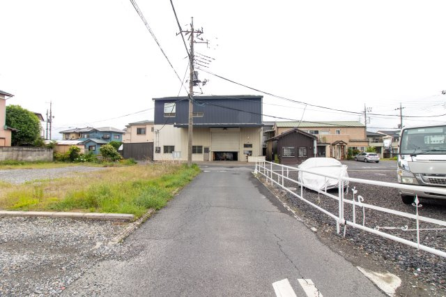 【前面道路含む現地写真】の画像