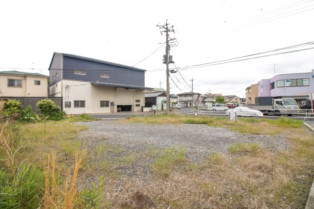 足利市堀込町の売地の外観