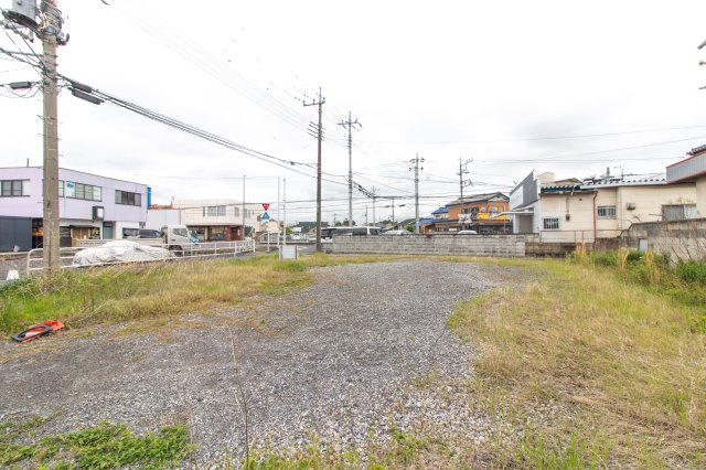 足利市堀込町の売地の外観