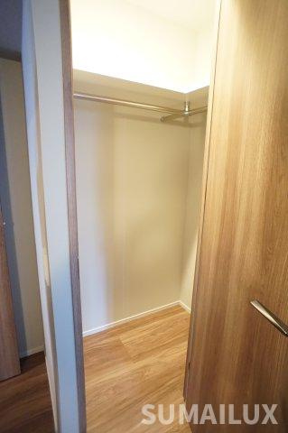 熊本市中央区南坪井町の賃貸マンションの収納