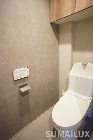 熊本市中央区南坪井町の賃貸マンションのトイレ