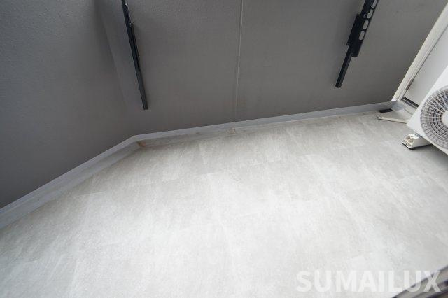 熊本市中央区南坪井町の賃貸マンションのバルコニー