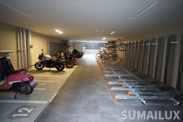 熊本市中央区南坪井町の賃貸マンションのその他共用部分