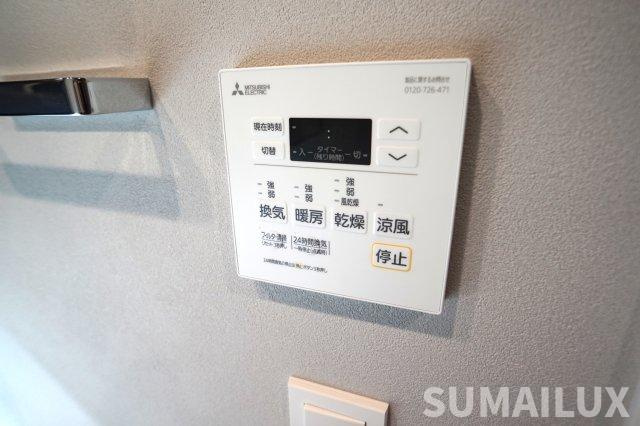 熊本市中央区南坪井町の賃貸マンションの設備