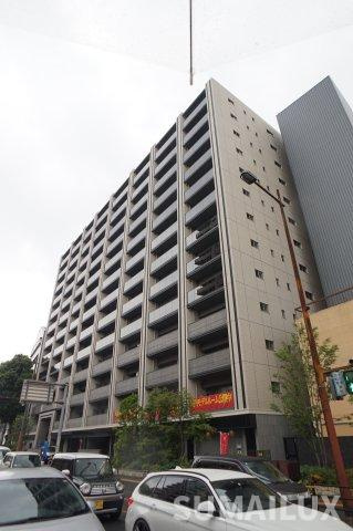熊本市中央区南坪井町の賃貸マンションの外観