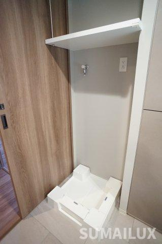 熊本市中央区南坪井町の賃貸マンションの洗面所