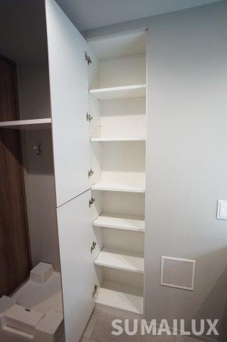 熊本市中央区南坪井町の賃貸マンションの洗面所