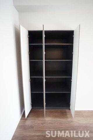 熊本市中央区南坪井町の賃貸マンションの収納