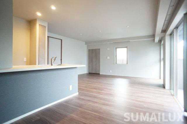 熊本市中央区南坪井町の賃貸マンションの内装