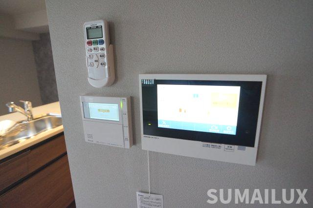 熊本市中央区南坪井町の賃貸マンションのセキュリティ