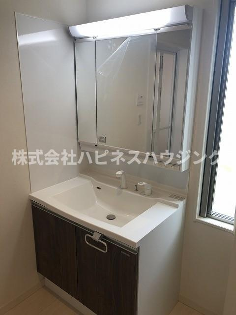 KASHIWANOHA　HYGGEの洗面所