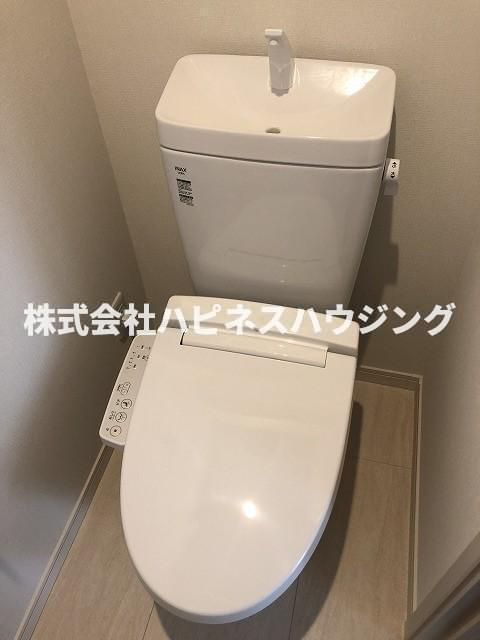 KASHIWANOHA　HYGGEのトイレ