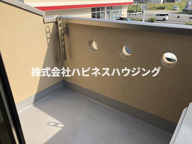 KASHIWANOHA　HYGGEのバルコニー