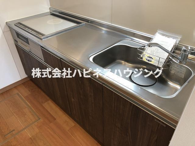 KASHIWANOHA　HYGGEのキッチン