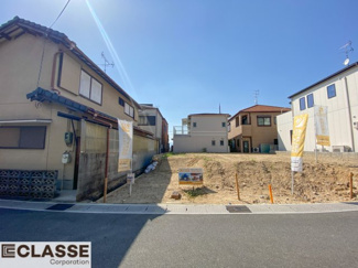 【前面道路含む現地写真】 | 宇治市広野町寺山2区画A号地　売土地　建築条件付き