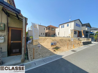 【前面道路含む現地写真】 | 宇治市広野町寺山2区画A号地　売土地　建築条件付き