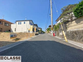【前面道路含む現地写真】 | 宇治市広野町寺山2区画A号地　売土地　建築条件付き