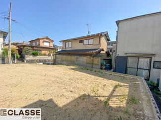 【前面道路含む現地写真】 | 宇治市広野町寺山2区画A号地　売土地　建築条件付き