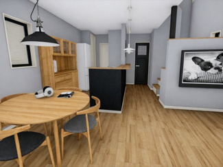 【完成予想図】 | 宇治市広野町寺山2区画A号地　売土地　建築条件付き | 弊社標準仕様（アトリエスタイルハウス仕様）では、耐震等級3相当が標準です。間取りにもよりますので、設計士に確認しながら、ご希望の間取りとの兼ね合いで考えていきましょう。