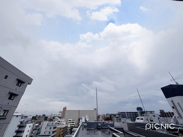 小島スカイハイツの展望