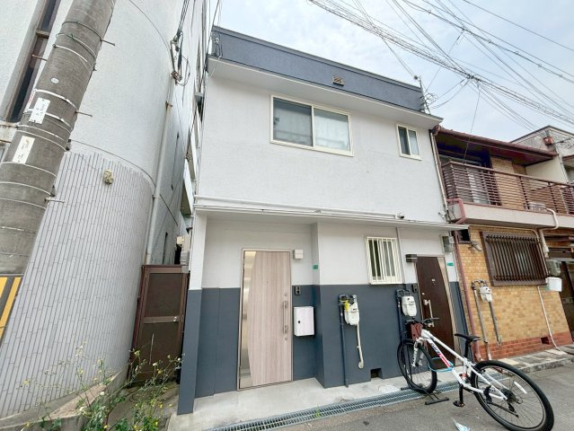 木川東3丁目連棟の外観