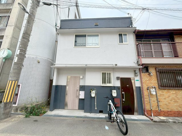 木川東3丁目連棟の外観