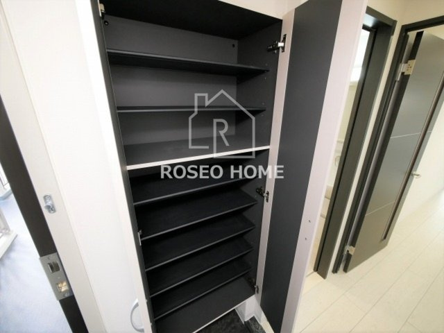 ノーブルスクエア新町の収納