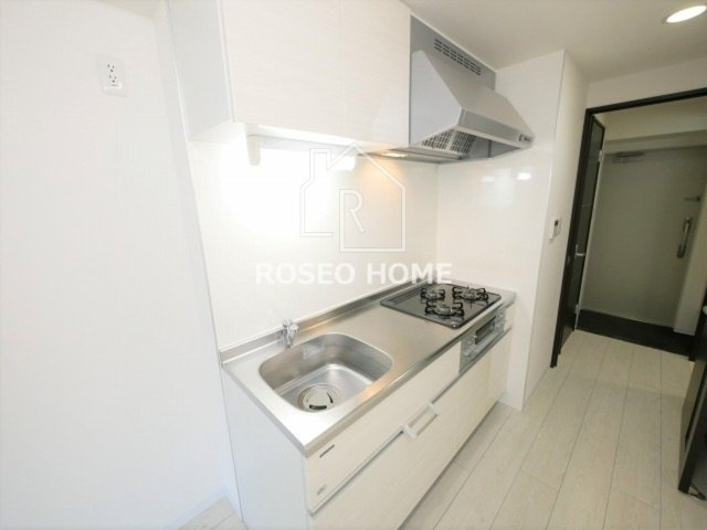 ノーブルスクエア新町のキッチン