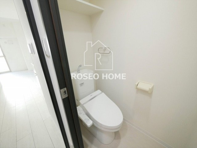 ノーブルスクエア新町のトイレ