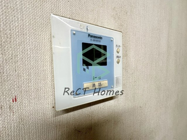 姫路市御立中二丁目中古戸建の防犯設備