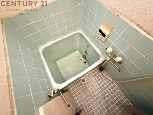 坂上アパートの浴室