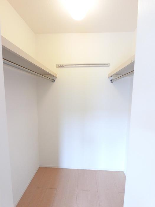 Mスカイ　Ⅱの収納|※同タイプ・現況優先※建具・設備・床などの色が異なる場合あり