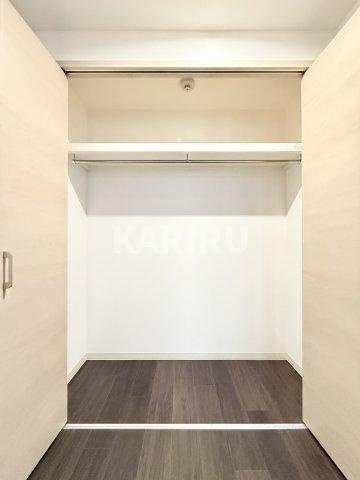 シャルールメゾン桃谷の収納