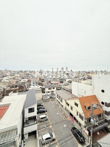 シャルールメゾン桃谷の展望
