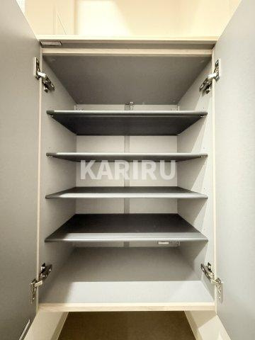 シャルールメゾン桃谷の収納