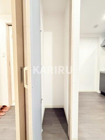 シャルールメゾン桃谷の収納