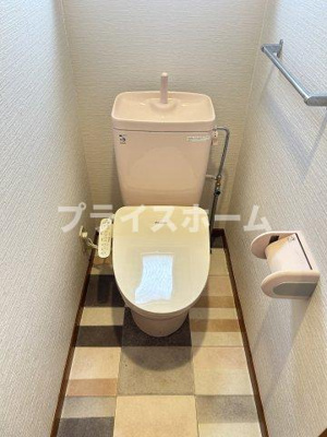 【トイレ】 | ル・ロシャンテール　★プライスホームなら仲介手数料が割引価格です★