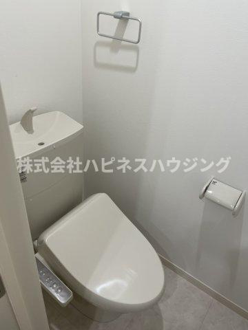 グレースシティ南柏のトイレ|トイレです