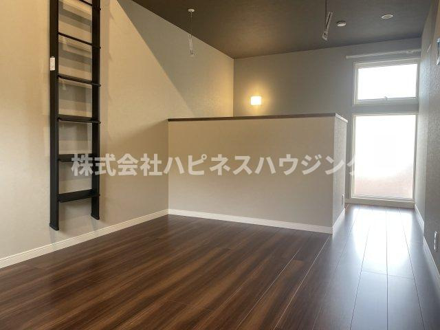 グレースシティ南柏の居間・リビング|居間です