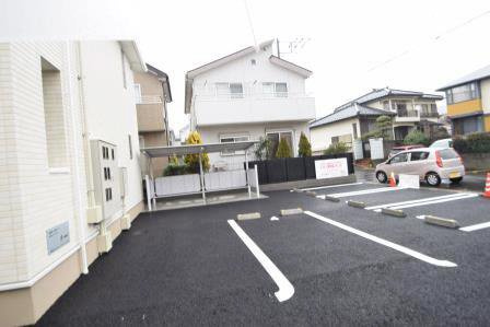 隼のその他共用部分|駐輪場付きです