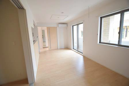 隼の内装|便利な間取りです